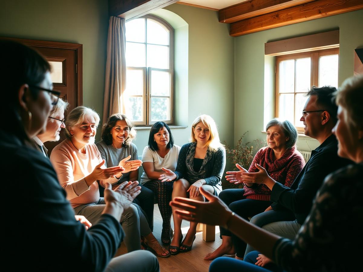 Community workshop circle